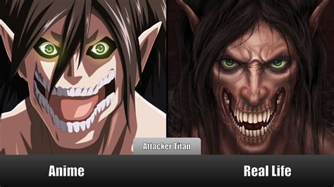 attack on titan titanen|attack on titan real people.